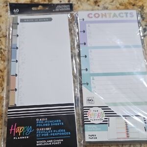 Happy Planner Inserts